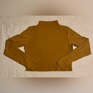 Lululemon All Aligned Mock Neck Long Sleeve